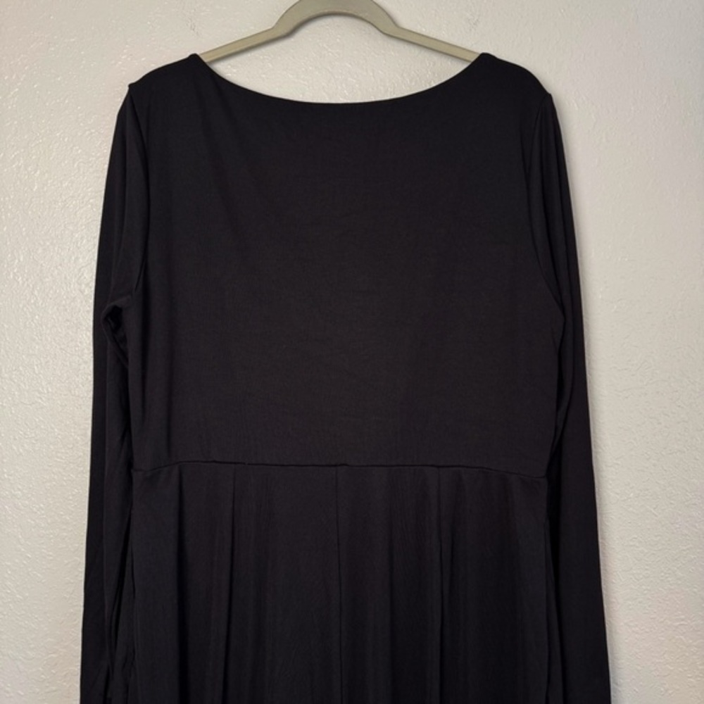 NWT Shapellx Airslim square neck built in shaping jumpsuit long sleeves 4XL - Picture 8 of 13